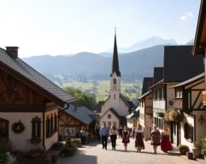 Wie lebt man traditionsreich in Ettal bei Oberammergau?