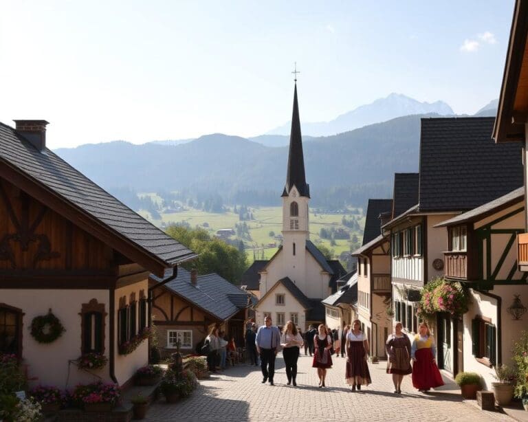 Wie lebt man traditionsreich in Ettal bei Oberammergau?