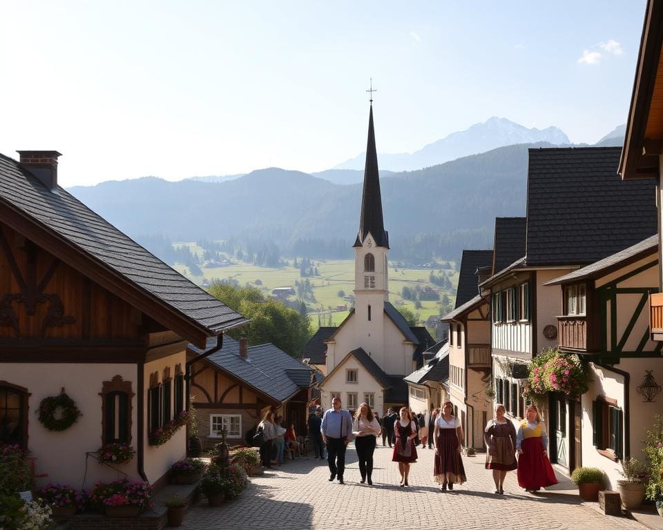 Wie lebt man traditionsreich in Ettal bei Oberammergau?