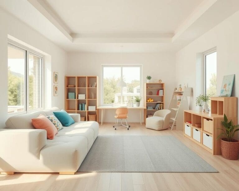 Wie machst du ein Kinderzimmer flexibel nutzbar?