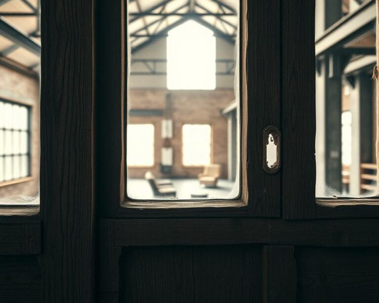 Wie setzt du Fensterrahmen in Szene bei Altbau und Loft?