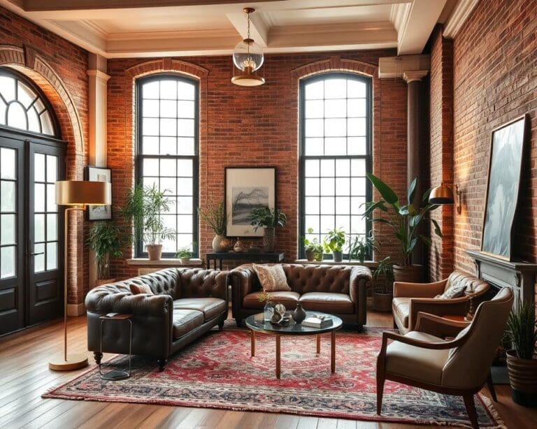 Wie verbindest du Altbau-Charme mit modernem Stil?