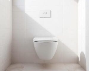 Wie viel Platz spart ein Hänge-WC wirklich?