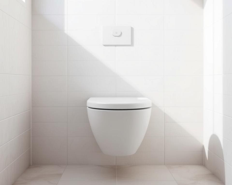 Wie viel Platz spart ein Hänge-WC wirklich?