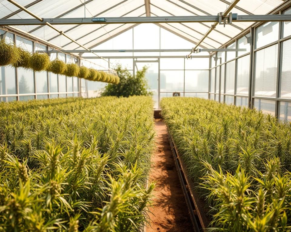 Wie wird Artemisia annua richtig getrocknet?