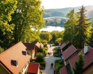 Wie wohnt es sich im Grünen in Passau?
