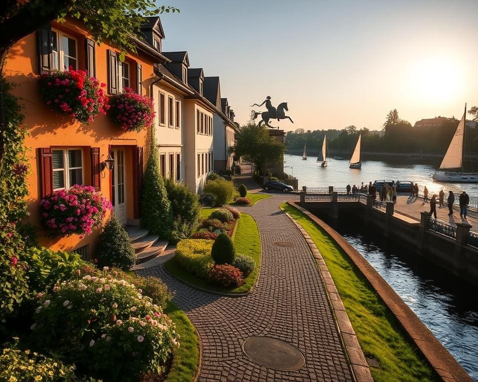 Wie wohnt man entspannt am Rhein in Bonn?