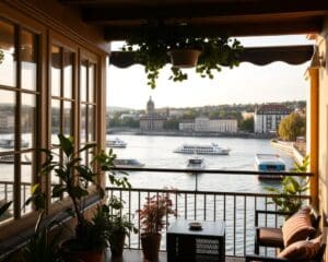 Wie wohnt man entspannt am Rhein in Bonn?