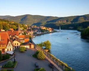 Wie wohnt man in Wehlen bei Pirna mit Blick auf die Elbe?