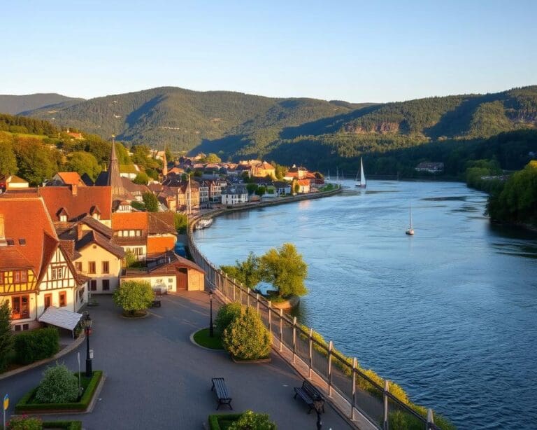Wie wohnt man in Wehlen bei Pirna mit Blick auf die Elbe?