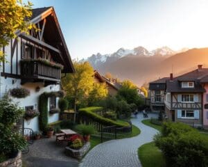 Wie wohnt man ländlich in Bad Reichenhall?
