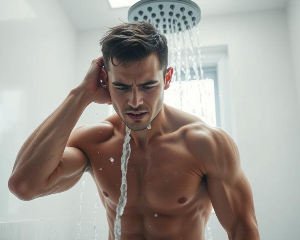 Wirkung kalte Dusche Muskelkater