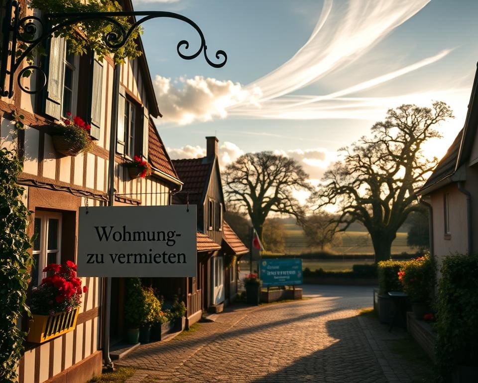 Wohnung mieten in Worpswede