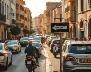 Zypern: Was kostet das Missachten von Einbahnstraßen? 🇨🇾