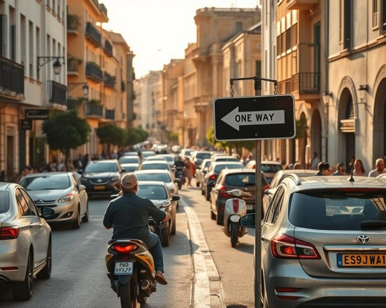 Zypern: Was kostet das Missachten von Einbahnstraßen? 🇨🇾