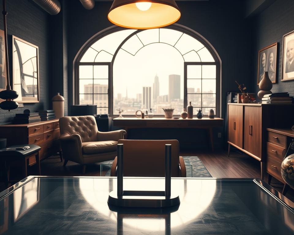 moderne Materialien mit historischer Anmutung