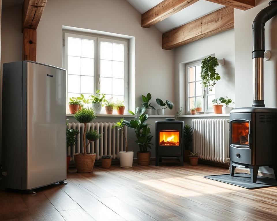 umweltfreundliche Heizalternativen Altbau