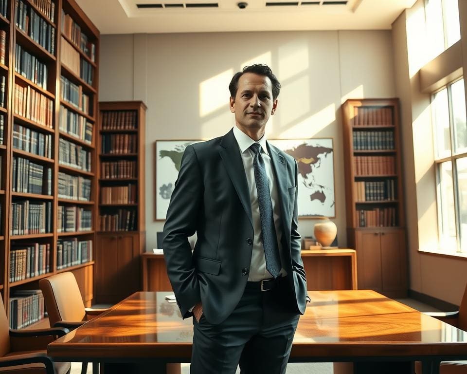 Anwalt für internationales Wirtschaftsrecht