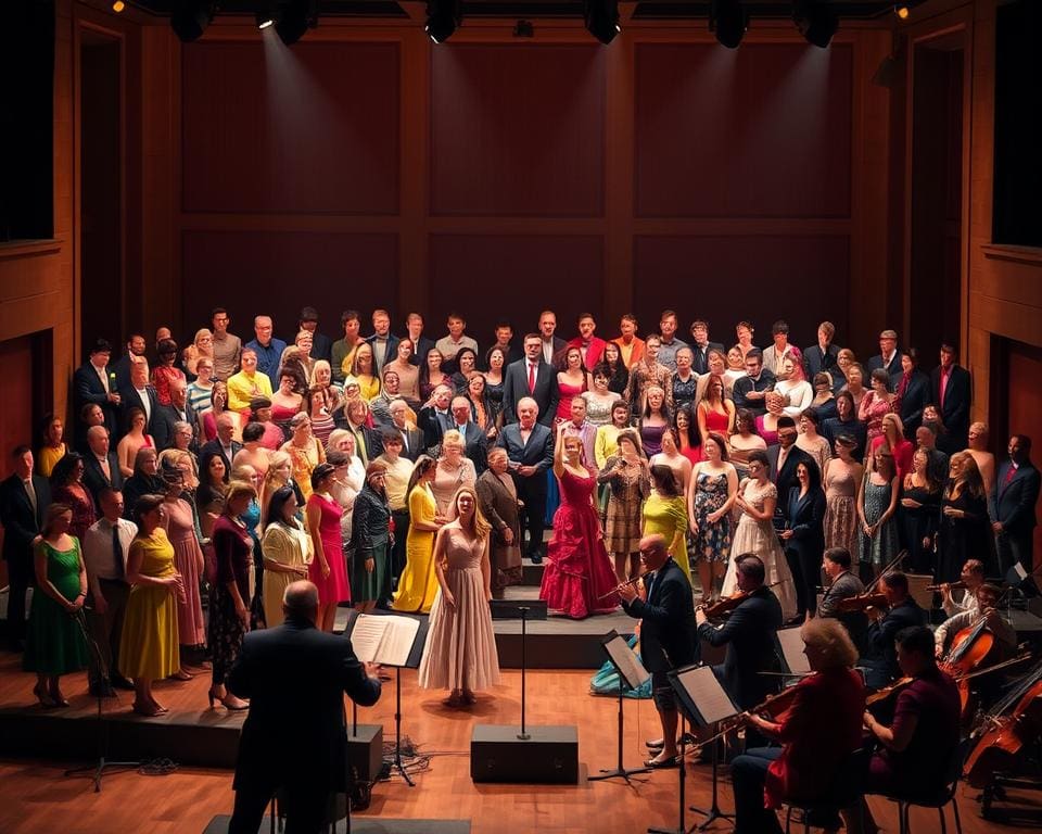 Ensemble einbinden