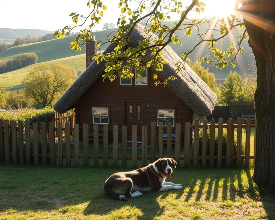 Ferienhaus Nordholland Hund