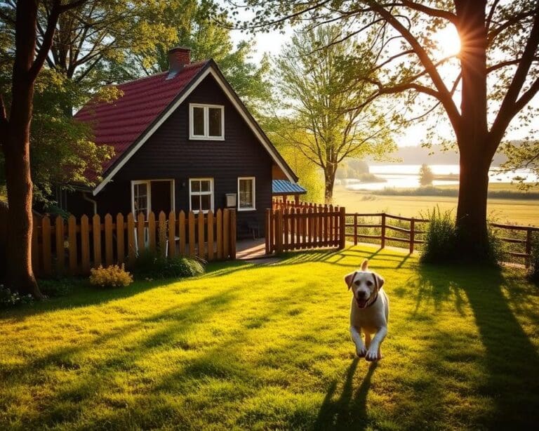 Hat dein Ferienhaus in Holland einen Zaun?