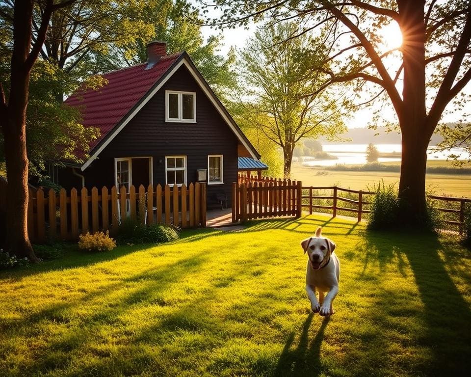 Hat dein Ferienhaus in Holland einen Zaun?