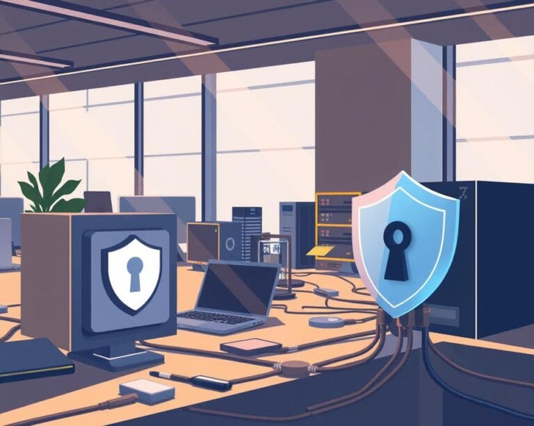 Ist Ihr Netzwerk gegen Cyberangriffe geschützt?