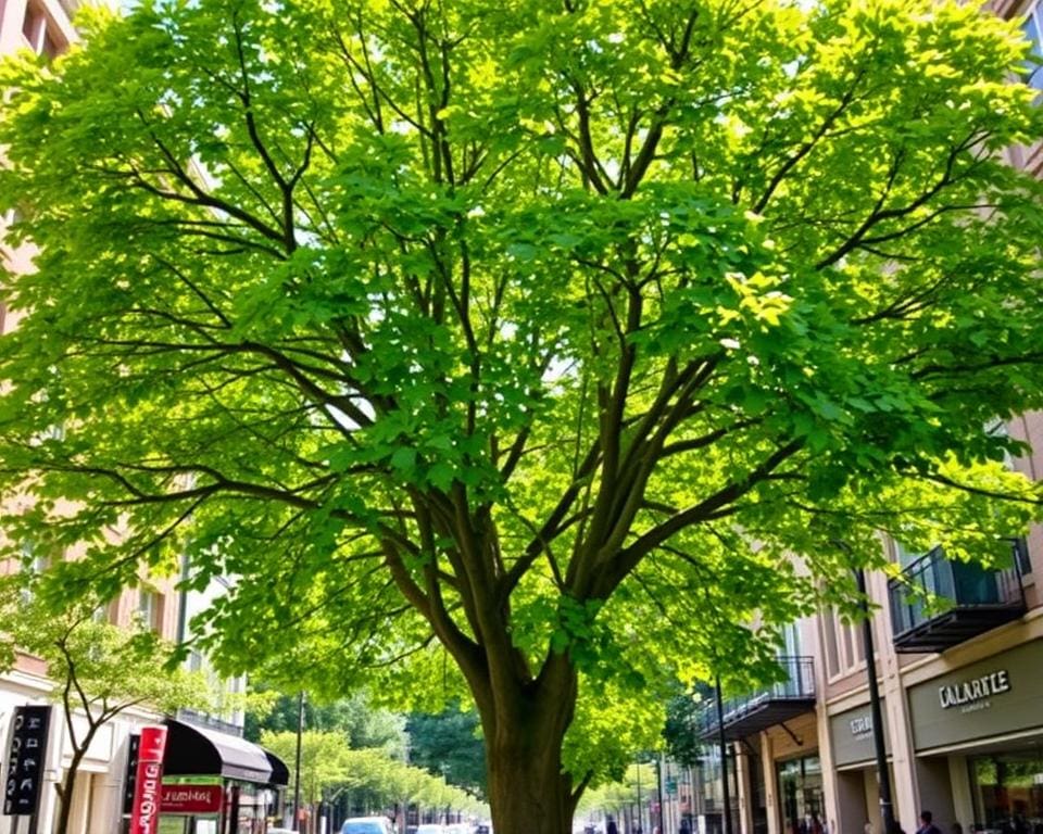 Ist die Linde ein guter Straßenbaum?