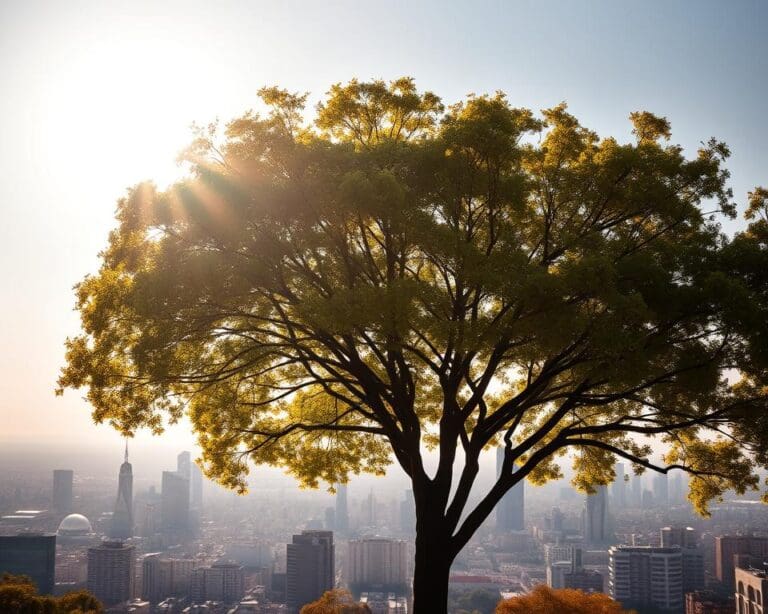 Ist ein Ginkgo eine gute Wahl für die Stadt?