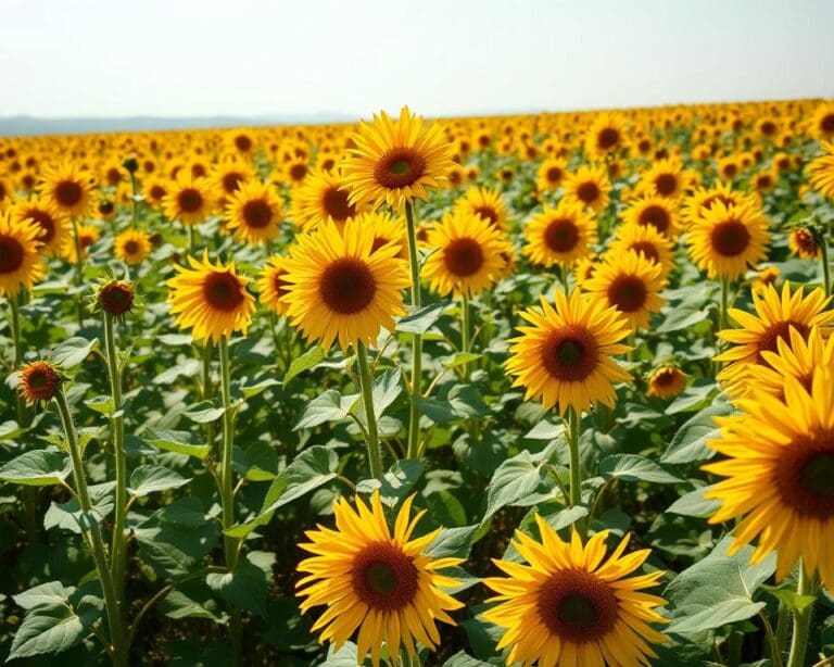 Kann man Sonnenblumen mehrjährig kultivieren?