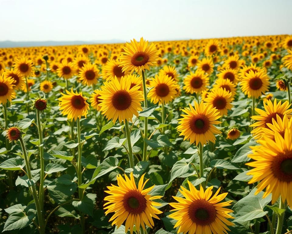 Kann man Sonnenblumen mehrjährig kultivieren?