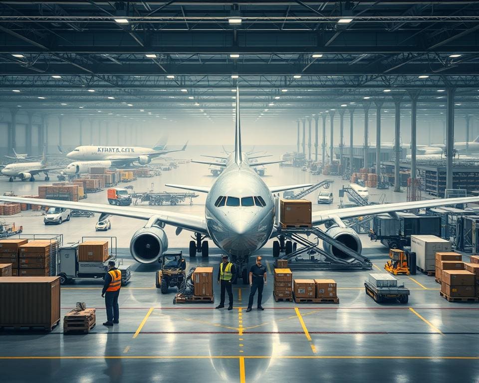 Logistikkonzepte Luftfracht