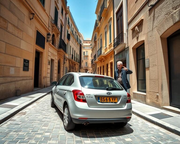 Malta: Was passiert bei falsch geparktem Mietwagen? 🇲🇹