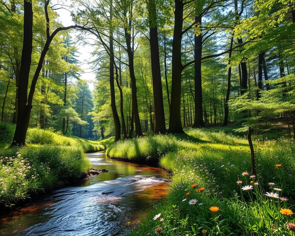 Naturerlebnisse für geistige Erholung