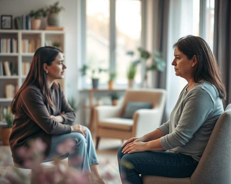 Psychotherapie während Trennungen
