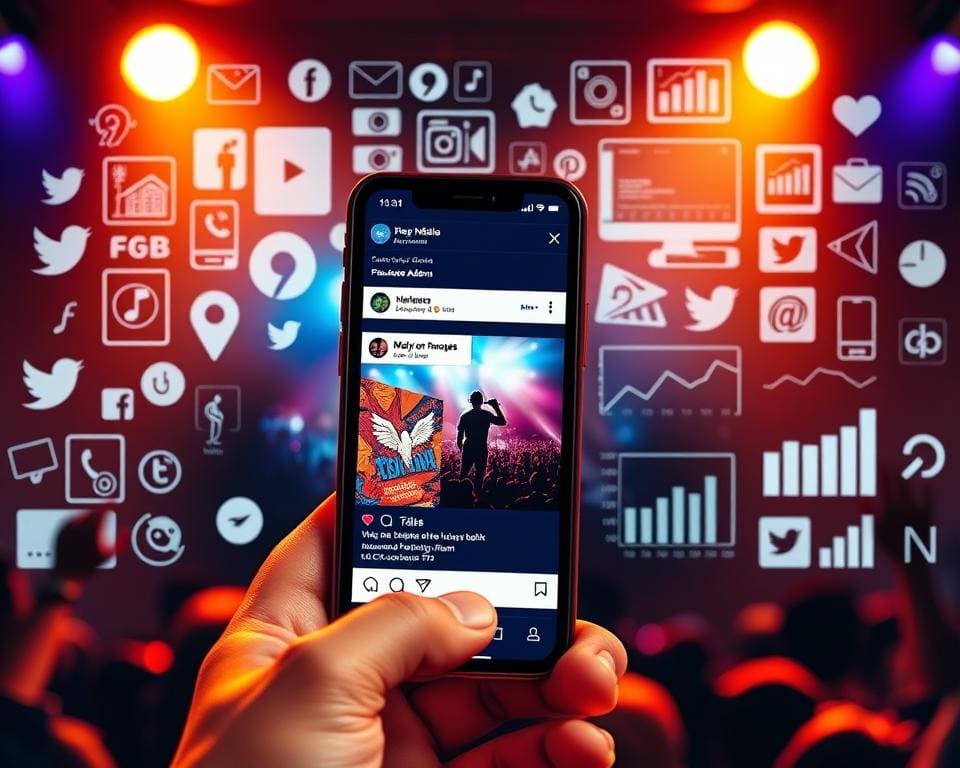Social-Media-Kampagnen für Musiker
