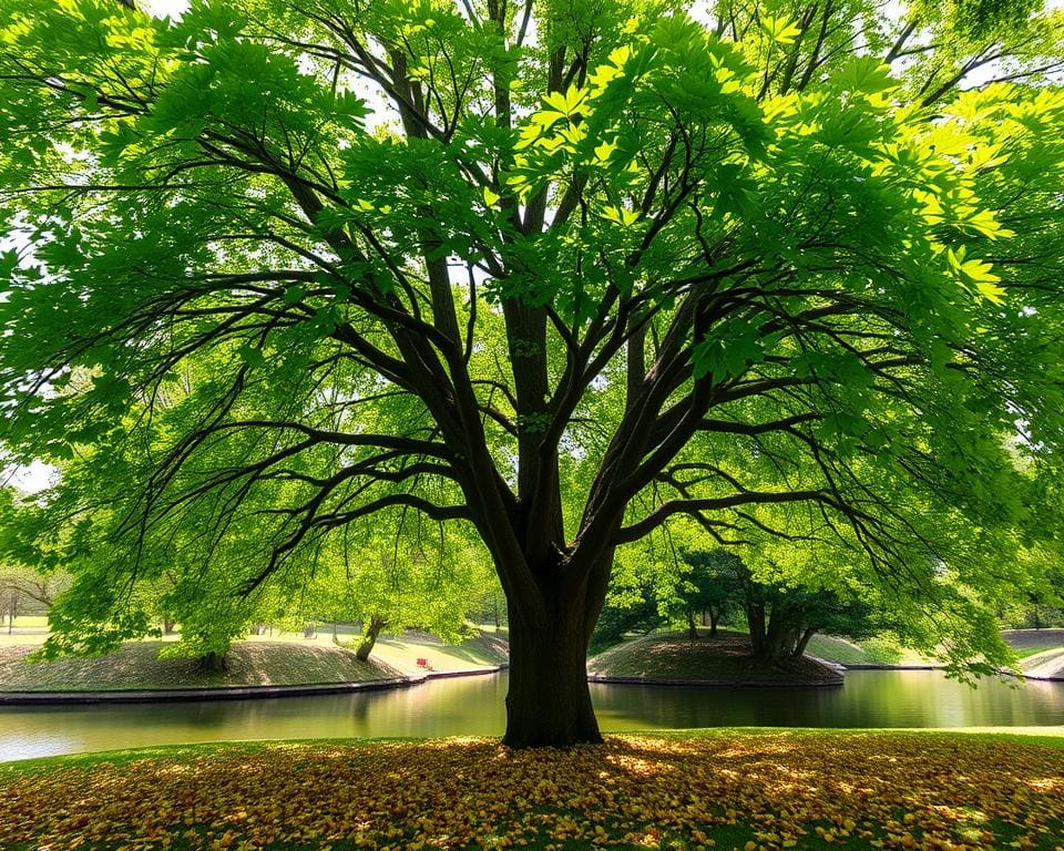 Wachstumsbedingungen für Ginkgo-Baum
