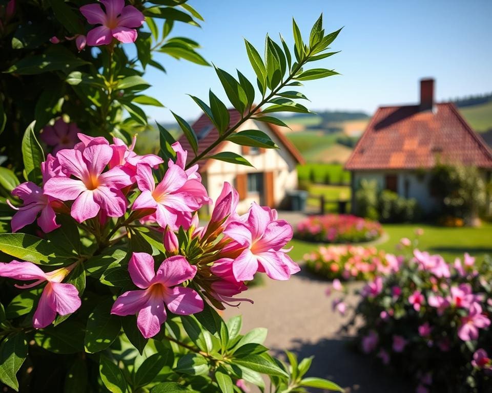 Wächst der Oleander auch in Deutschland?