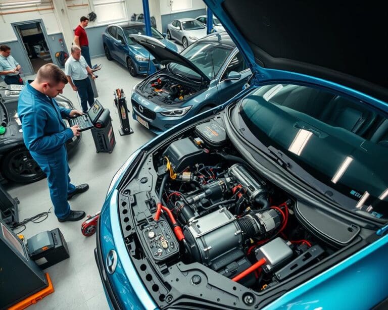 Warum ist Wartung für Elektroautos so wichtig?