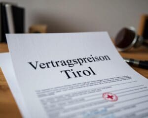 Was kostet eine Vertragsprüfung in Tirol?