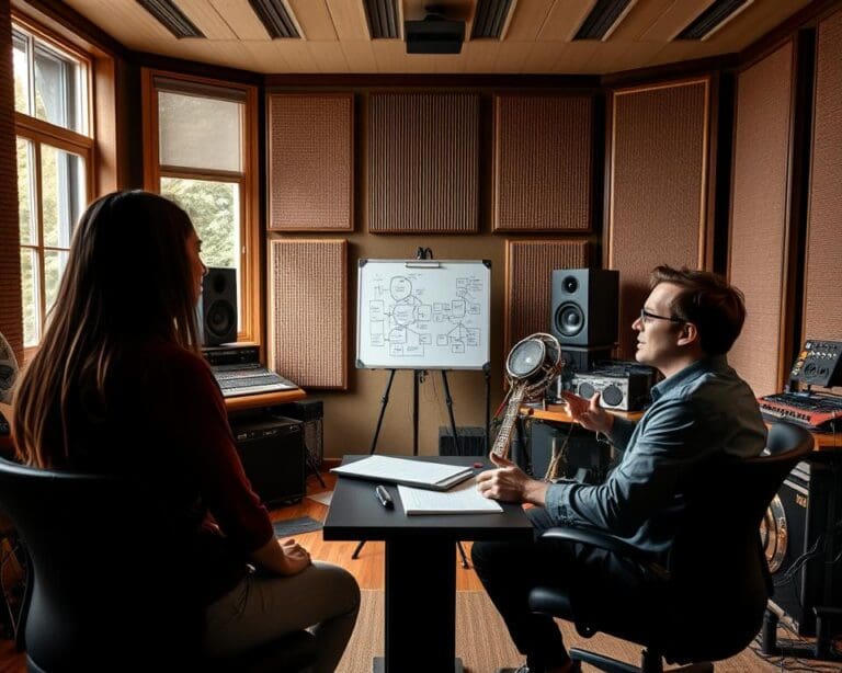 Was macht ein Musikagent für Künstler?