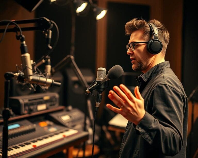 Was tut ein Voice-Over-Artist für Musikfilme?