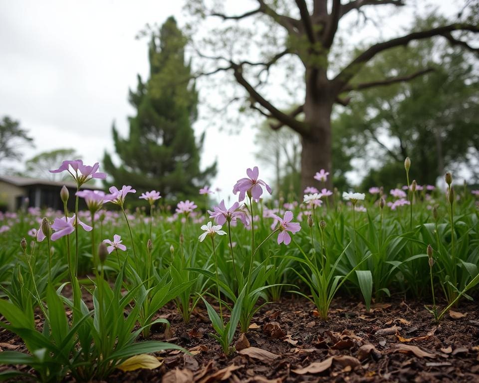 Welche Blumen blühen auch ohne Sonne?