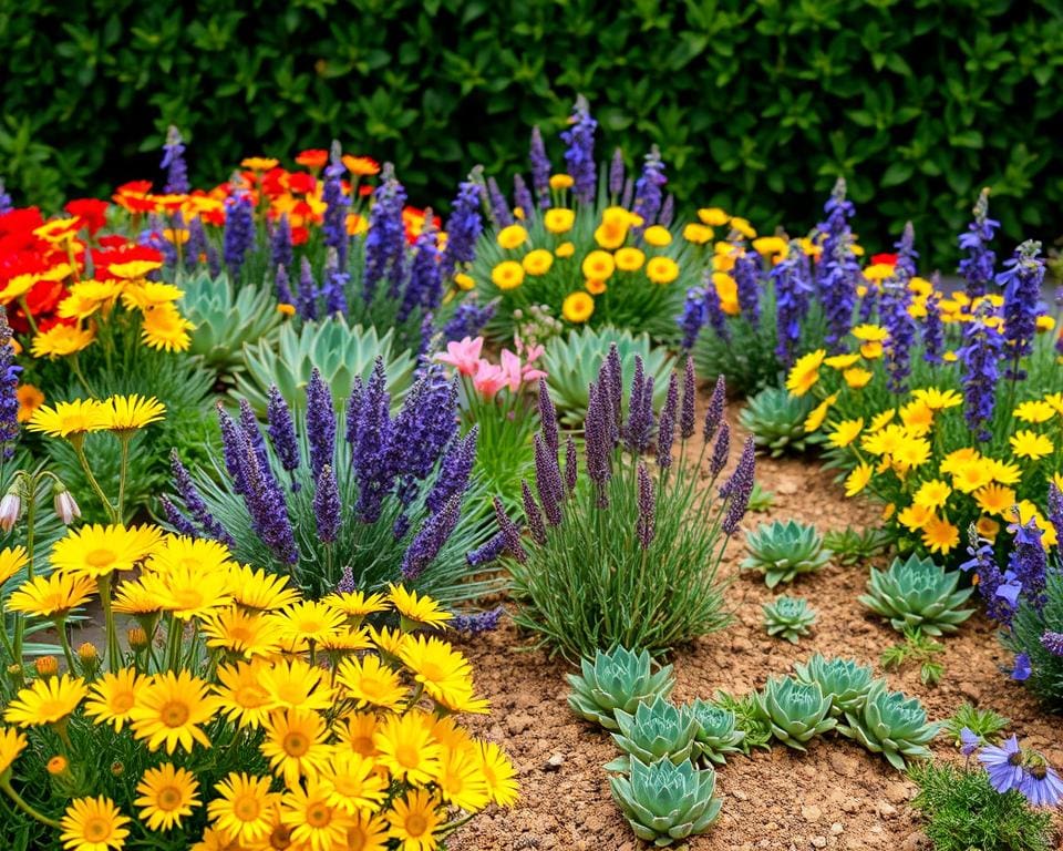 Welche Blumen mögen kalkhaltige Erde?