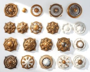 Welche Rosette passt zu meinem Heizungsrohr?