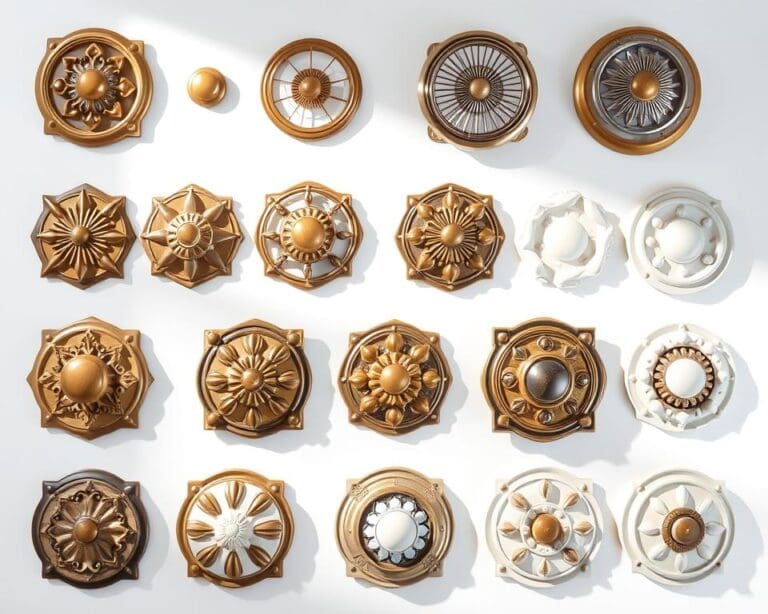 Welche Rosette passt zu meinem Heizungsrohr?