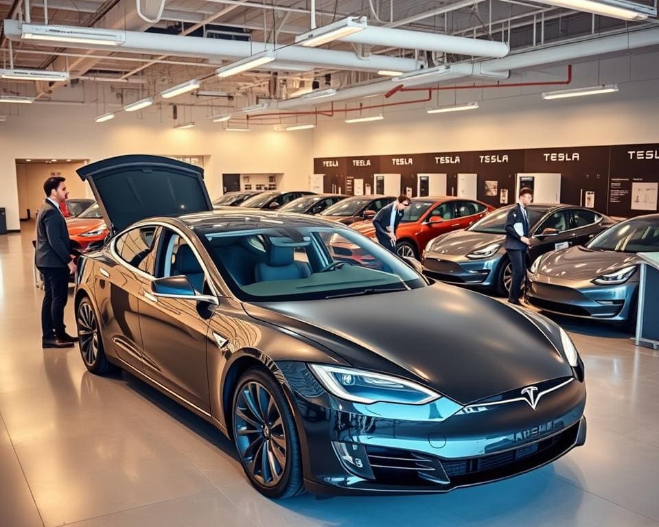 Welche Werkstatt kennt sich mit Tesla-Reparatur aus?