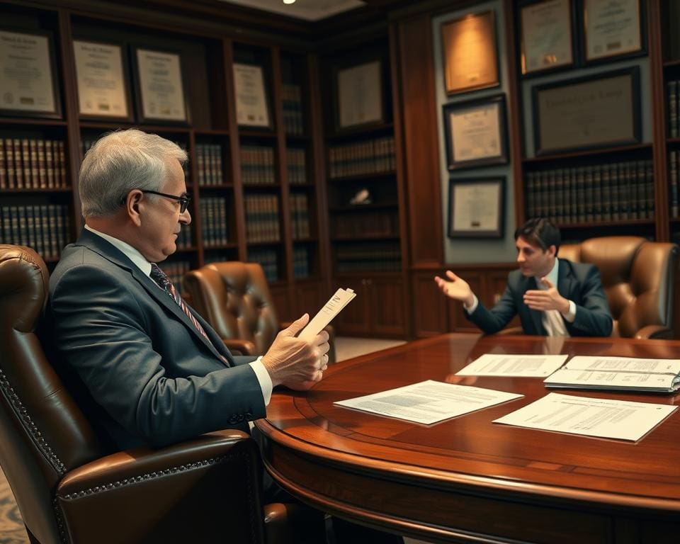 Wie arbeite ich mit Law Experts zusammen?