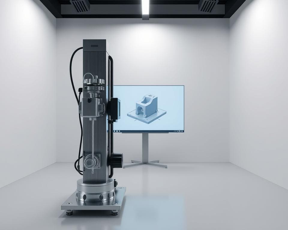 Wie genau ist der 3D Scan Service von Reents Technologies?