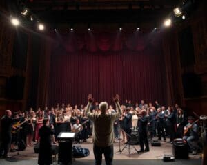 Wie plant man ein Musical mit großem Ensemble?